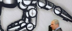 Fingerzeig mit technischem Anspruch: die HannoverMesse (Archivfoto).