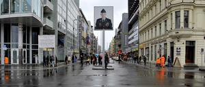 Die Zukunft des Checkpoint Charlie ist ungewiss.   