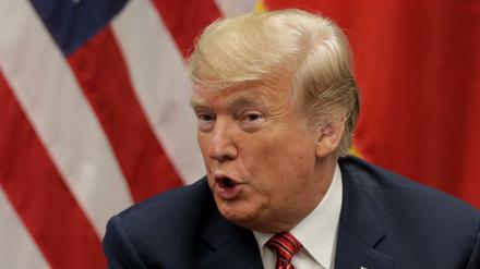 Deutsche Automanager sind in Washington - kurzfristig hat Donald Trump angekündigt, sie treffen zu wollen.