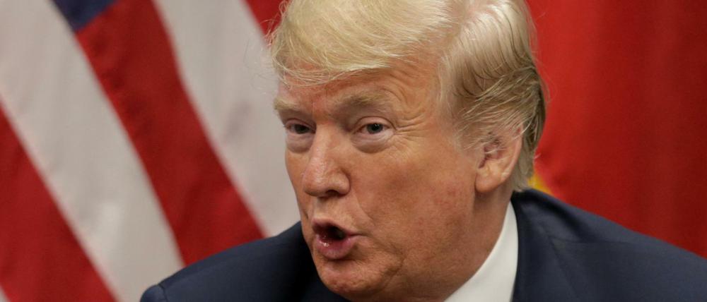 Deutsche Automanager sind in Washington - kurzfristig hat Donald Trump angekündigt, sie treffen zu wollen.