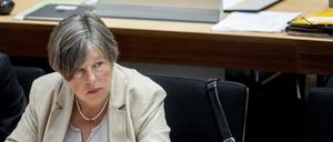 Katrin Lompscher, 56, Die Linke, ist seit Dezember 2016 Senatorin für Stadtentwicklung und Bauen.