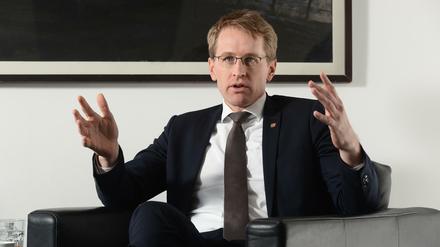 Daniel Günther (CDU), Ministerpräsident des Landes Schleswig-Holstein.
