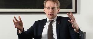 Daniel Günther (CDU), Ministerpräsident des Landes Schleswig-Holstein.
