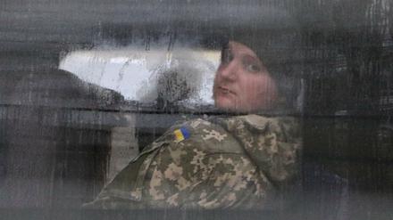 Ukrainischer Matrose, der auf der Krim festgenommen wurde