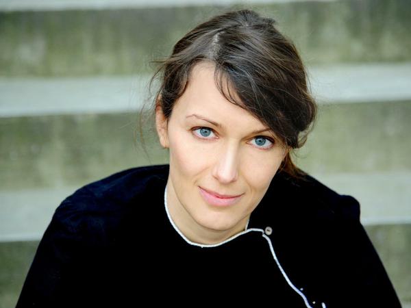 Verena Friederike Hasel gewann den Reporterpreis für die beste Lokalreportage.