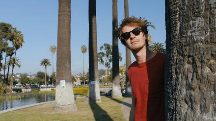 Andrew Garfield in "Under the Silve Lake"