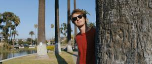 Andrew Garfield in "Under the Silve Lake"