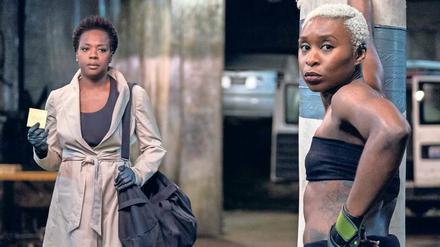 Doppelleben. Veronica (Viola Davis) arbeitet in der Schulbehörde – aber nicht nur. Und Cynthia Erivo als Belle ist eine echte Entdeckung.
