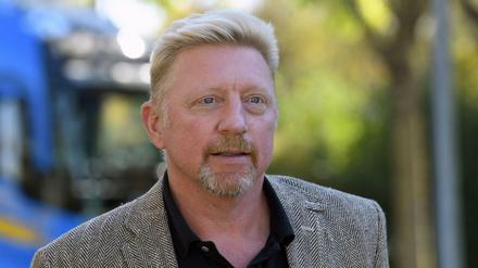 Boris Becker, deutsche Tennis-Legende. 