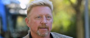 Boris Becker, deutsche Tennis-Legende. 