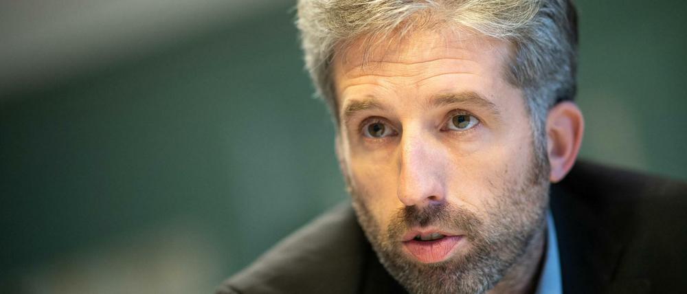 Boris Palmer (Bündnis 90/Die Grünen), Oberbürgermeister der Stadt Tübingen