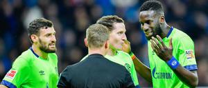 Diskussionen ohne Ende gab es beim Spiel zwischen Schalke und Hoffenheim.