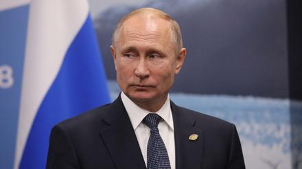Wladimir Putin in Buenos Aires