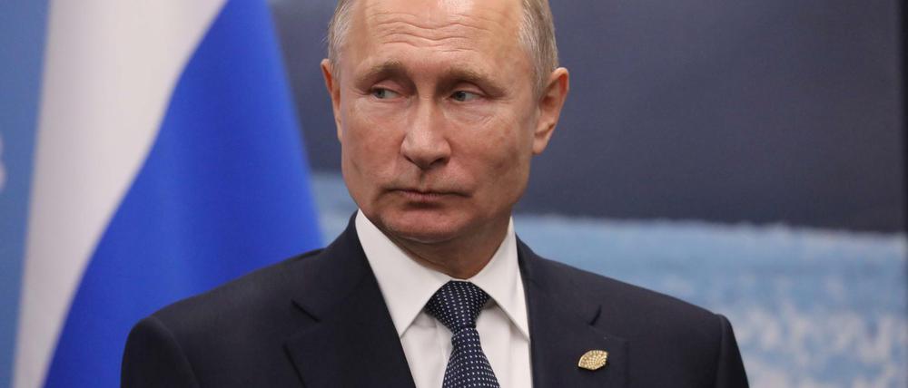 Wladimir Putin in Buenos Aires