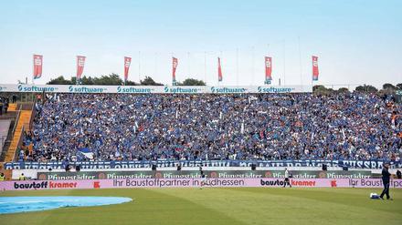 Ein Spiel geht noch. Zum letzten Mal werden die Fans des SV Darmstadt 98 am Samstag auf der alten Gegengeraden stehen.