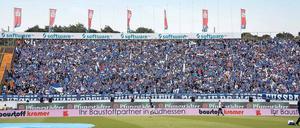 Ein Spiel geht noch. Zum letzten Mal werden die Fans des SV Darmstadt 98 am Samstag auf der alten Gegengeraden stehen.