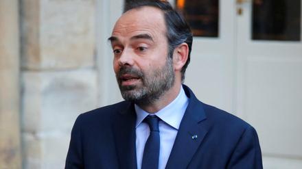 Frankreichs Premierminister Edouard Philippe 