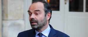 Frankreichs Premierminister Edouard Philippe 