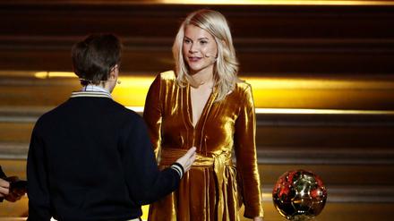 Keine Lust auf Twerken: Ada Hegerberg.