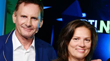 Geteilte Musikbegeisterung. Peter Illmann und Stefanie Tücking. 