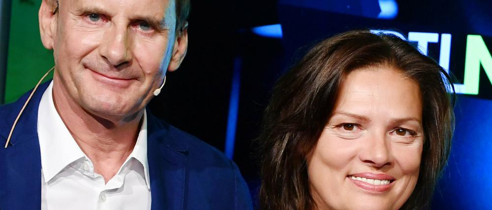 Geteilte Musikbegeisterung. Peter Illmann und Stefanie Tücking. 