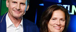 Geteilte Musikbegeisterung. Peter Illmann und Stefanie Tücking. 