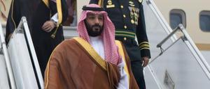 Die CIA geht davon aus, dass der saudische Kornprinz direkt am Tod des Journalisten Jamal Khashoggi beteiligt war.