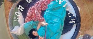 Alles in Bewegung. Raphaela Vogels Videoskulptur ist in der Berlinischen Galerie zu sehen.