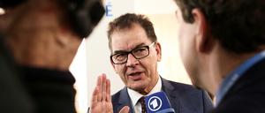 Gerd Müller (CSU), Bundesminister für wirtschaftliche Zusammenarbeit