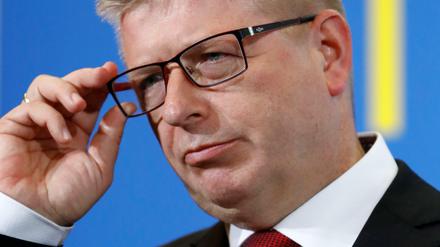 Thomas Haldenwang, der neue Präsident des Bundesamtes für Verfassungsschutz. Ob er die Praxis vertraulicher Gespräche vom Vorgänger übernimmt, ist fraglich.