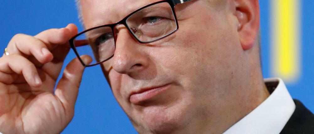 Thomas Haldenwang, der neue Präsident des Bundesamtes für Verfassungsschutz. Ob er die Praxis vertraulicher Gespräche vom Vorgänger übernimmt, ist fraglich.