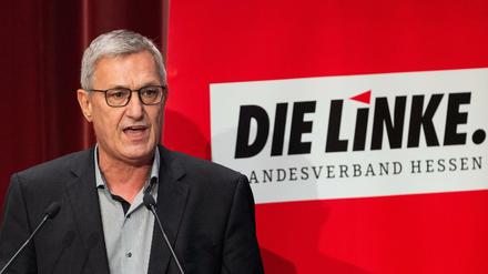 Bernd Riexinger, Vorsitzender der Links-Partei.