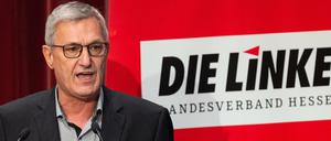 Bernd Riexinger, Vorsitzender der Links-Partei.