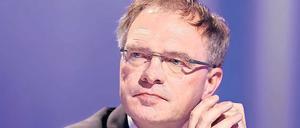 Deutschlandradio-Intendant Stefan Raue