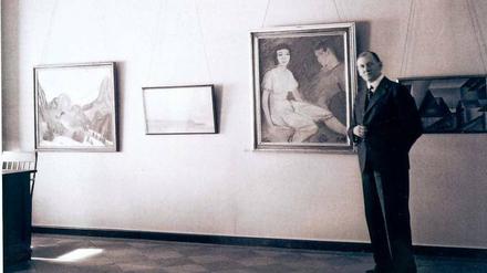 Wie es war. Der Nachlass des Berliner Galeristen Ferdinand Möller (hier um 1935) wird seit Jahren aufgearbeitet.