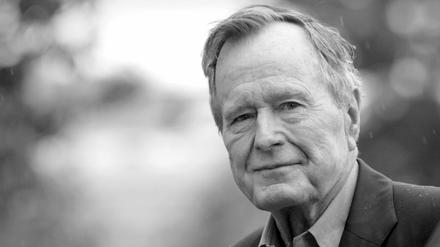 Ab Montag soll der Leichnam von Bush im Kapitol aufgebahrt werden. Mittwoch bleiben die Börsen geschlossen.