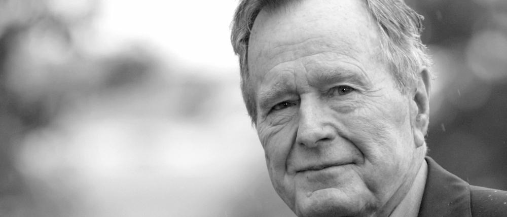 Ab Montag soll der Leichnam von Bush im Kapitol aufgebahrt werden. Mittwoch bleiben die Börsen geschlossen.