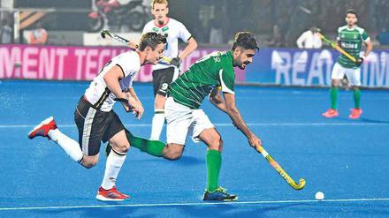 Die Abwehr steht. Beim Sieg im Auftaktspiel gegen Pakistan machte die deutsche Mannschaft einen sehr stabilen Eindruck. Gegen die spielstarken Holländer wird die Defensive aber vermutlich mehr zu tun bekommen. 