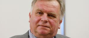 Vom Bundesminister zum "Dschungelcamp"-Kandidat: Günther Krause, 65.
