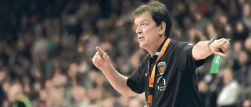Gestenreich. Coach Petkovic freut sich über seine Rückkehrer. 