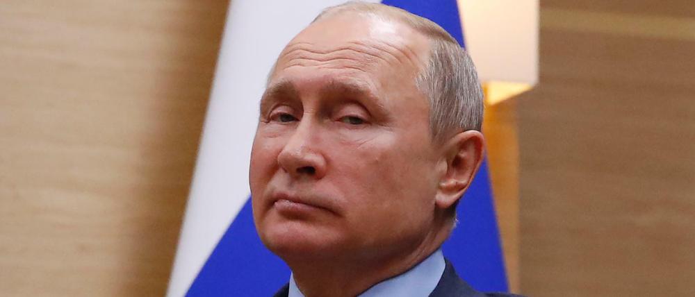 Russlands Präsident Wladimir Putin.
