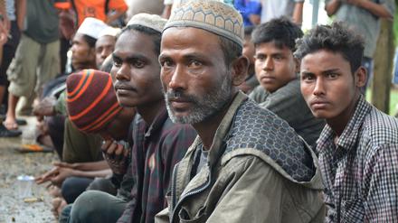 Flucht aus Myanmar: Angehörige der Minderheit der Rohingya haben in Indonesien Schutz gefunden. Nach Europa schafft es nur ein Bruchteil der Menschen, die weltweit fliehen müssen. 
