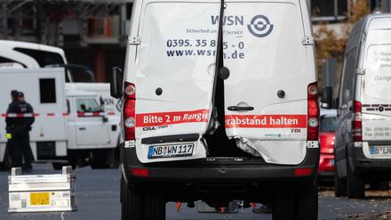 Am 19. Oktober überfielen fünf Männer einen Geldtransporter in Berlin - ihre Beute konnten sie nicht behalten. 