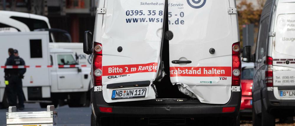 Am 19. Oktober überfielen fünf Männer einen Geldtransporter in Berlin - ihre Beute konnten sie nicht behalten.