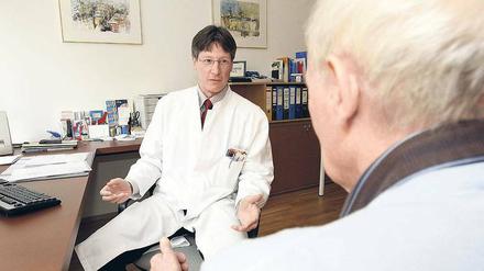 In manchen Bezirken liegt der Versorgungsgrad mit Hausärzten nur noch bei 90 Prozent. 