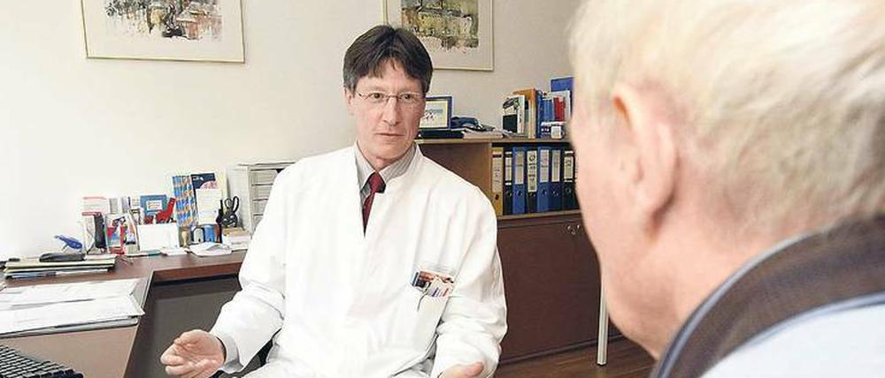 In manchen Bezirken liegt der Versorgungsgrad mit Hausärzten nur noch bei 90 Prozent. 
