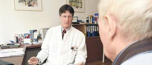 In manchen Bezirken liegt der Versorgungsgrad mit Hausärzten nur noch bei 90 Prozent. 