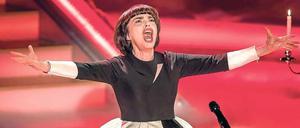 ARD-Alternative zu Netflix? Mireille Mathieu singt sich beim „Adventsfest der 100.000 Lichter“ die Kehle aus dem Leib.