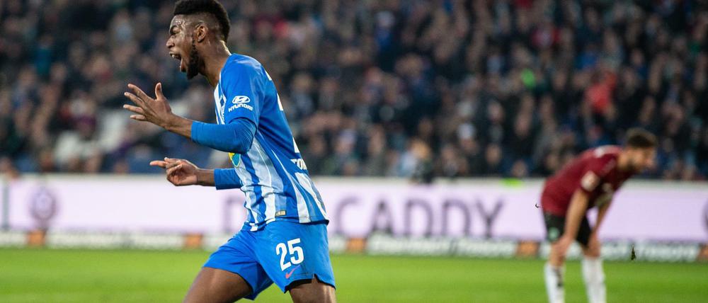 Matchwinner. Jordan Torunarigha zeigte es den Hannoveranern.
