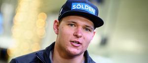 Optimistisch. Skirennfahrer Thomas Dreßen nach seinem schweren Sturz bei der Abfahrt in Beaver Creek.